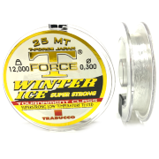 Леска TRABUCCO T-FORCE Winter Ice 0.300мм 25м