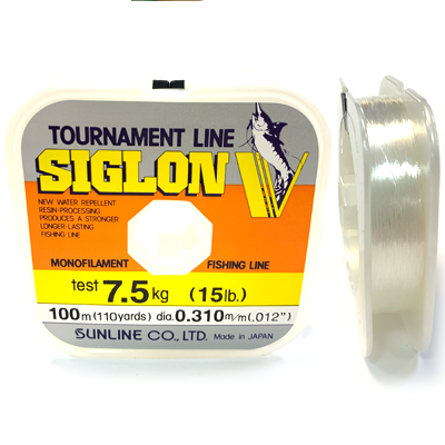 Леска SUN LINE Siglon V 0.310мм 100м