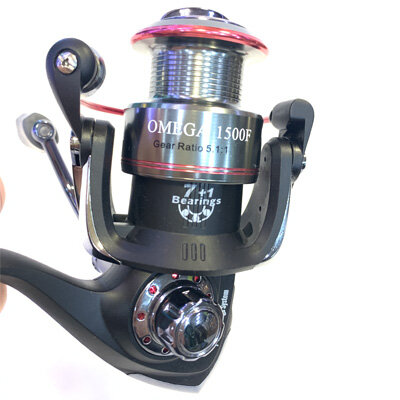 Катушка Grfish Omega 1500F 7+1RB Катушка Grfish Omega 1500F 7+1RB