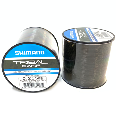 Леска Shimano Tribal Carp 0.255мм 1530м Леска Shimano Tribal Carp 0.255мм 1530м