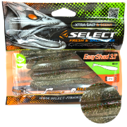 Силиконовая приманка SELECT Easy Shad 3.5" цвет 214