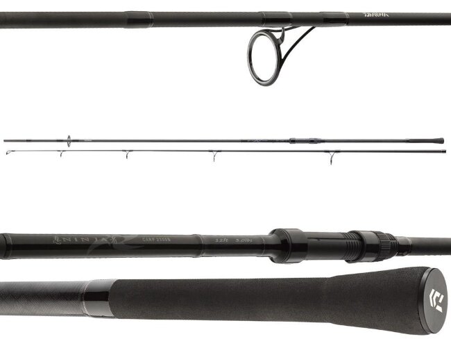 Карповое удилище DAIWA Ninja-X Carp 3.90м 3.50lb Модель: NJC3312B-AD