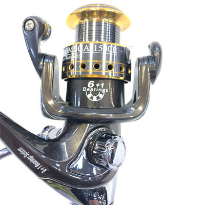 Катушка Grfish Omega 1500R 6+1RB Катушка Grfish Omega 1500R 6+1RB