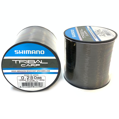 Леска Shimano Tribal Carp 0.280мм 1250м Леска Shimano Tribal Carp 0.280мм 1250м