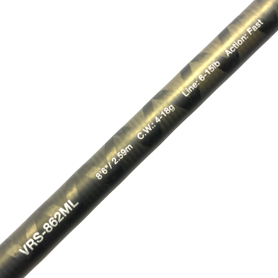 Спиннинг штекерный NAUTILUS Verona VRS-862ML 4-18гр 2.59м