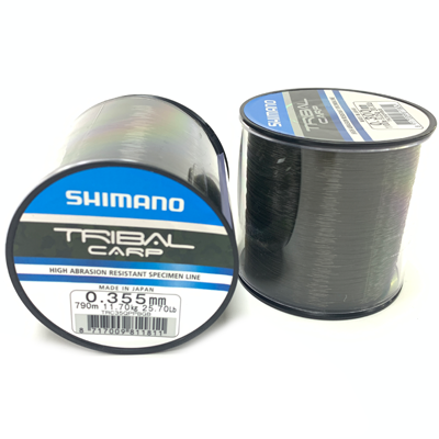 Леска Shimano Tribal Carp 0.355мм 790м Леска Shimano Tribal Carp 0.355мм 790м