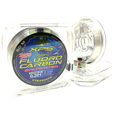 Леска TRABUCCO T-FORCE XPS Fluorocarbon Saltwater 0.201мм 50м