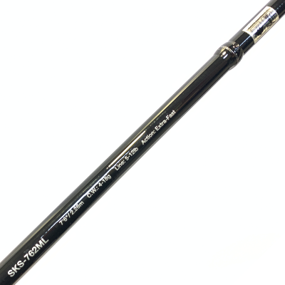 Спиннинг штекерный NAUTILUS Shikari 4-18гр 2.28м Модель:SKS-762ML