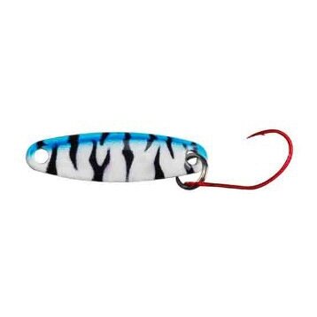 Блесна GT-BIO Mini spoon 3.5g 30мм цвет blue tiger