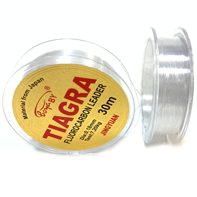 Леска BOYA BY Tiagra Fluorocarbon Leader 0.18мм 30м Леска BOYA BY Tiagra Fluorocarbon Leader 0.18мм 30м