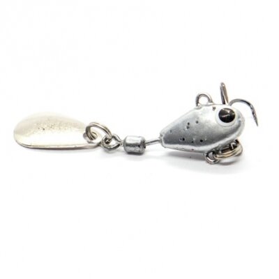 Блесна UF Studio Hurricane 2.5гр Silver Glitter