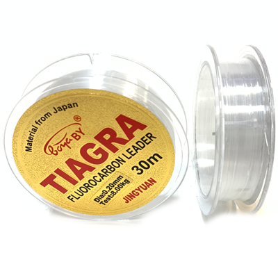 Леска BOYA BY Tiagra Fluorocarbon Leader 0.20мм 30м Леска BOYA BY Tiagra Fluorocarbon Leader 0.20мм 30м