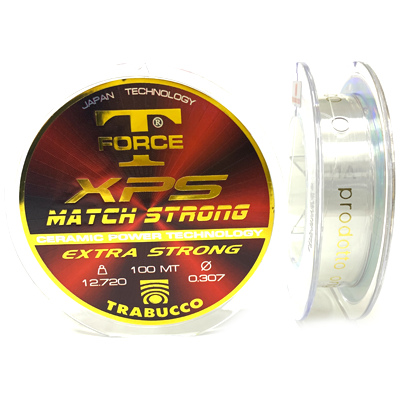 Леска TRABUCCO T-FORCE XPS Match Strong Extra Strong 0.307мм 100м