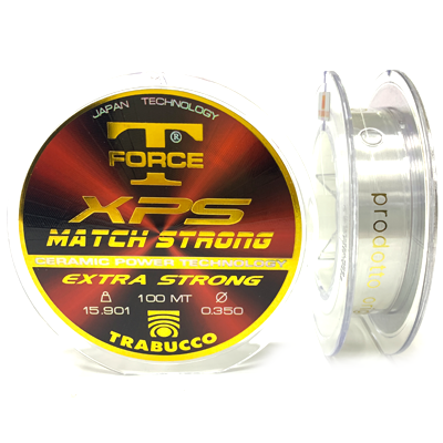 Леска TRABUCCO T-FORCE XPS Match Strong Extra Strong 0.350мм 100м