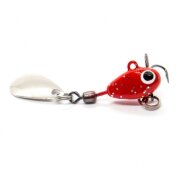 Блесна UF Studio Hurricane 2.5гр Red Glitter