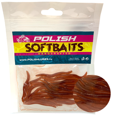 Силиконовая приманка POLISH Brown