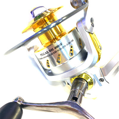 Катушка Grfish Pegas DH 4000F 7+1RB Катушка Grfish Pegas DH 4000F 7+1RB