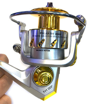 Катушка Grfish Pegas DH 4000F 7+1RB Катушка Grfish Pegas DH 4000F 7+1RB