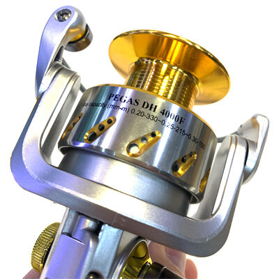 Катушка Grfish Pegas DH 4000F 7+1RB Катушка Grfish Pegas DH 4000F 7+1RB