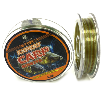 Леска BUSHIDO Expert Carp 0.25мм 30м