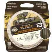Плетёный шнур Spiderwire Stealth Smooth 8 Camo-Braid 0.06мм 150м