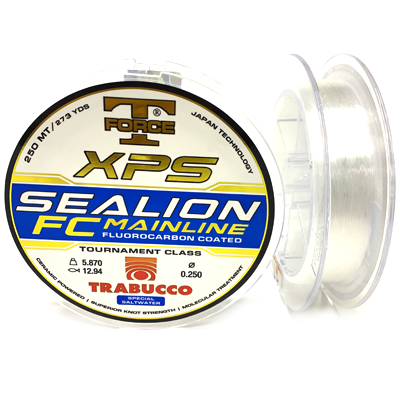 Леска TRABUCCO T-FORCE XPS Sealion FC Mainline 0.250мм 250м