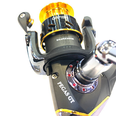 Катушка Grfish Pegas GT 1500F 5+1RB Катушка Grfish Pegas GT 1500F 5+1RB