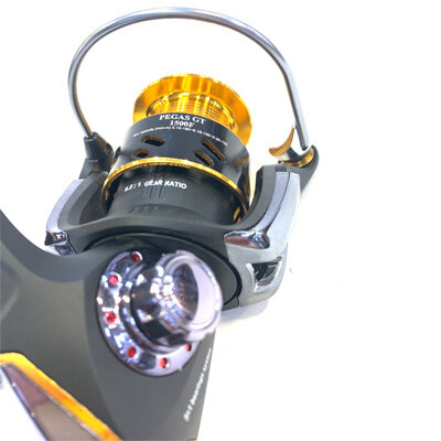 Катушка Grfish Pegas GT 1500F 5+1RB Катушка Grfish Pegas GT 1500F 5+1RB