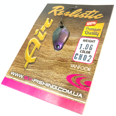 Блесна SV FISHING Air 1.0гр цвет CH02