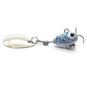 Блесна UF Studio Hurricane 2.5гр Silver