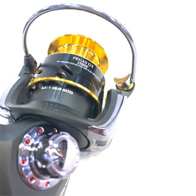 Катушка Grfish Pegas GT 2500F 5+1RB Катушка Grfish Pegas GT 2500F 5+1RB