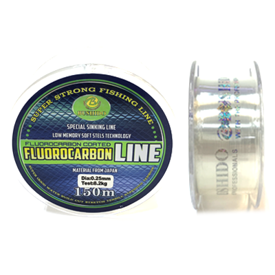 Леска BUSHIDO Fluorocarbon Line 0.25мм 150м Леска BUSHIDO Fluorocarbon Line 0.25мм 150м