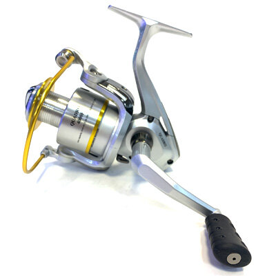 Катушка Grfish Quadro 4000F 7+1RB Катушка Grfish Quadro 4000F 7+1RB