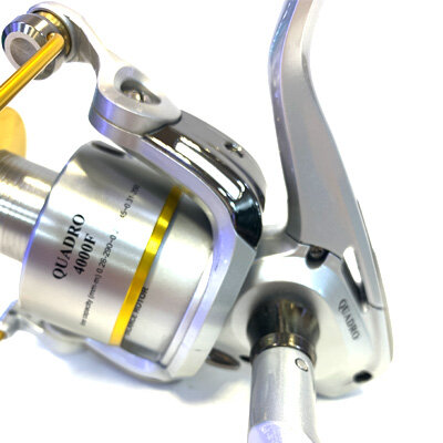 Катушка Grfish Quadro 4000F 7+1RB Катушка Grfish Quadro 4000F 7+1RB