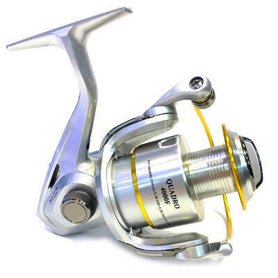 Катушка Grfish Quadro 4000F 7+1RB Катушка Grfish Quadro 4000F 7+1RB