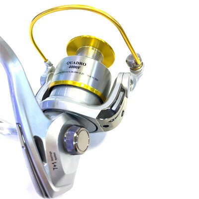 Катушка Grfish Quadro 4000F 7+1RB Катушка Grfish Quadro 4000F 7+1RB