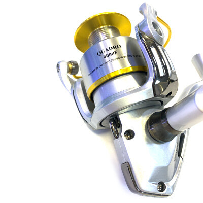 Катушка Grfish Quadro 4000F 7+1RB Катушка Grfish Quadro 4000F 7+1RB