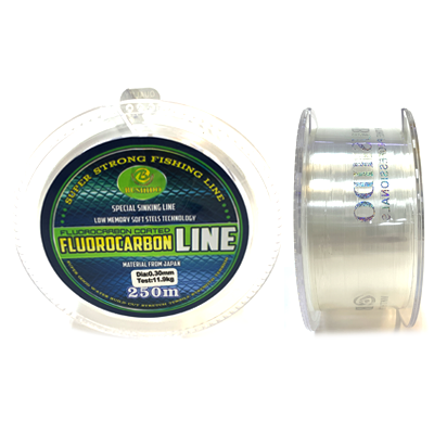 Леска BUSHIDO Fluorocarbon Line 0.30мм 250м