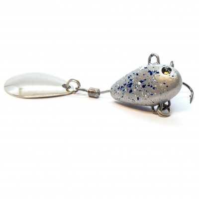 Блесна UF Studio Hurricane 4.0гр Silver Блесна UF Studio Hurricane 4.0гр Silver
