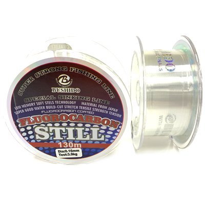 Леска BUSHIDO Fluorocarbon Still 0.16мм 130м