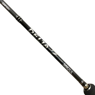 Спиннинг штекерный Grfish Delta Z S662UL 1-5гр 1.99м Спиннинг штекерный Grfish Delta Z S662UL 1-5гр 1.99м
