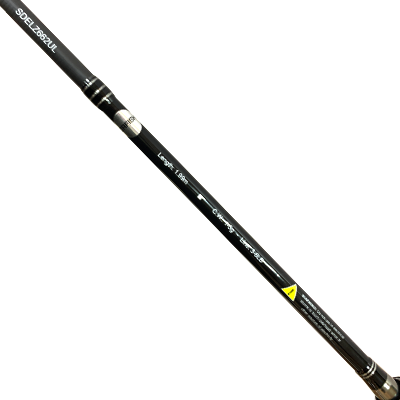 Спиннинг штекерный Grfish Delta Z S662UL 1-5гр 1.99м Спиннинг штекерный Grfish Delta Z S662UL 1-5гр 1.99м