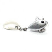 Блесна UF Studio Hurricane 4.0гр Silver Glitter