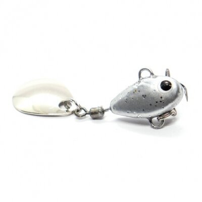 Блесна UF Studio Hurricane 4.0гр Silver Glitter Блесна UF Studio Hurricane 4.0гр Silver Glitter