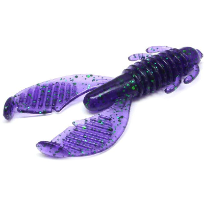 Силиконовая приманка SELECT Crow-X 2" цвет 777