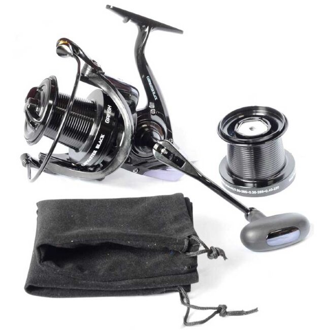 Катушка Grfish Carpmaster Black 6+1RB Катушка Grfish Carpmaster Black 6+1RB