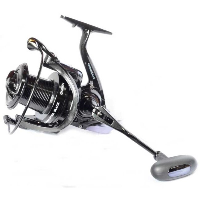 Катушка Grfish Carpmaster Black 6+1RB Катушка Grfish Carpmaster Black 6+1RB