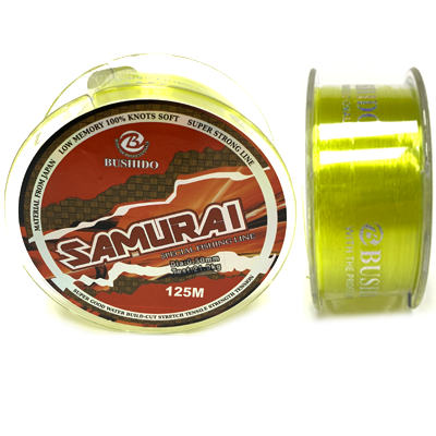 Леска BUSHIDO Samurai 0.50мм 125м