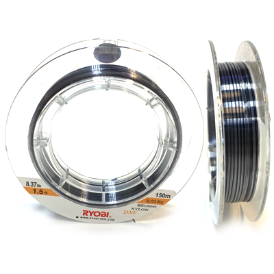 Леска RYOBI Nitlon DNF Nylon 0.205мм 150м grey