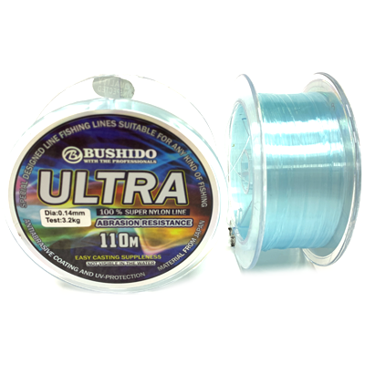 Леска BUSHIDO Ultra 0.14мм 110м